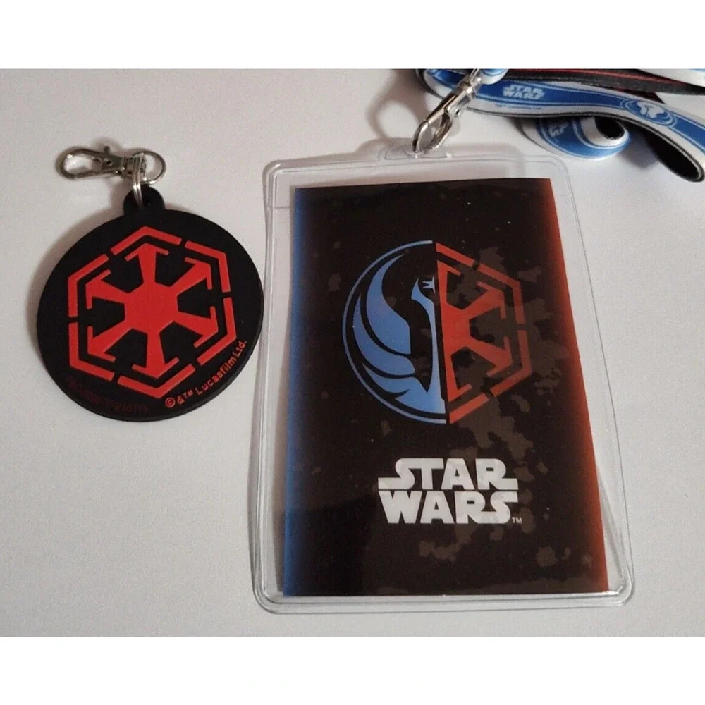 Star Wars Old Republic Lanyard, Badge ID Holder & Keychain Exclusive